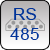 RS 485 connection for Steel Scale PCE-SD E SST-series