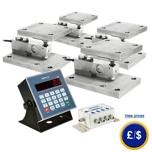 Scale for Dosing Tanks PCE-KSBN S series