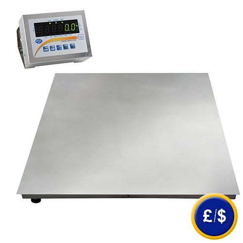 Stainless Steel Floor Scale PCE-SD E SST series