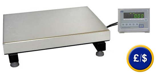 Stainless Steel Platform Balance PCE-PM SST Series Waterproof (Legal For Trade/Class III)
