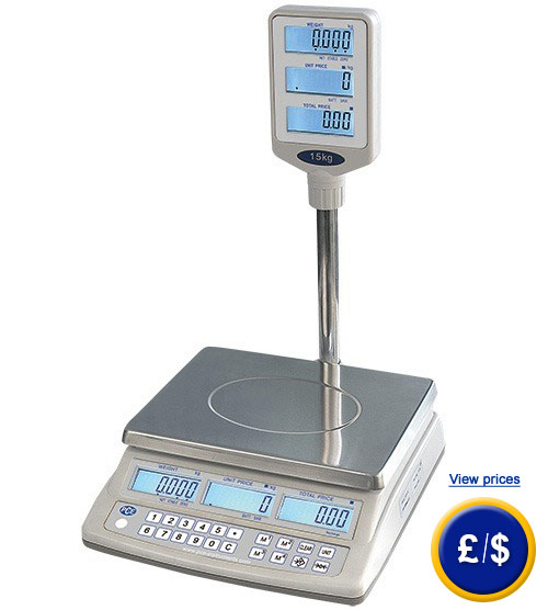 Trade Balance series PCE-BM P verifiable with weight range up to 15 kg.