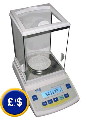 Analytical Scale PCE-ABZ200: Excellent for standard application in laboratories.