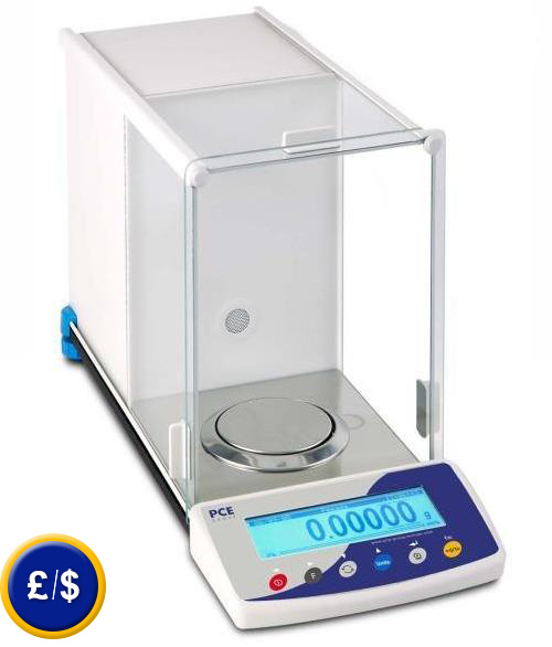 Analytical Scale with verification PCE-VXI 60/220 (Class I).