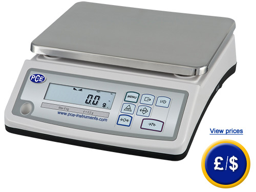 Benchtop scales series PCE-BDM