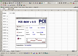 compact design scale PCE BSH software