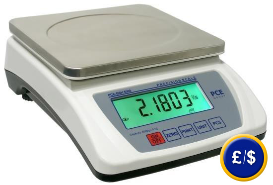 Compact design scale PCE-BSH 10000.