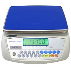 Front view of the compact scale PCE-WS30