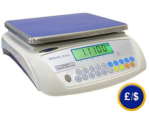 Compact scale PCE-WS30