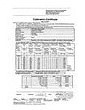 ISO Calibration certificate for Crane scale PCE-XS 3000