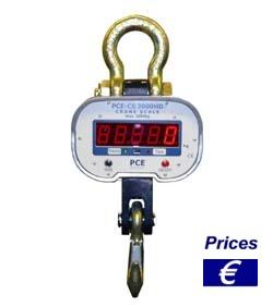 Crane Scale PCE-CS 5000HD  for industrial use.