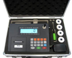 Crane scale PCE-XS 3000 remote control.