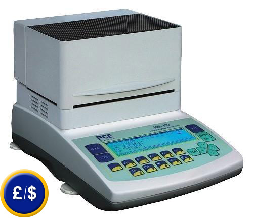 drying scale of PCE-MB Series