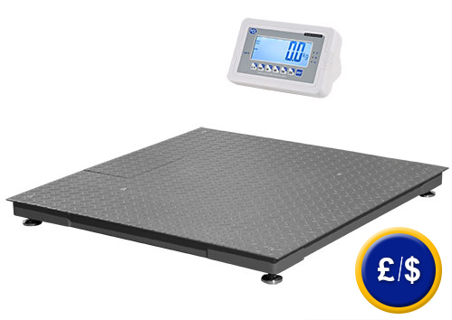 Floor scale PCE-RS series.