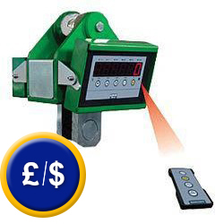 Industrial hook scale PCE-MCWHU15M weight range of up to a maximum of 15,000kg