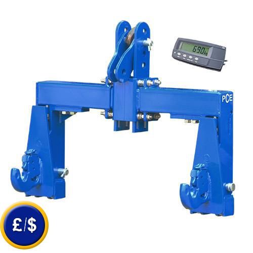 Hydraulic Scale PCE-TCW 1