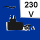 Compact scale PCE-WS30 with RS-232 interface to transfer data to a computer.