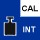 Analytical scale PCE-VXI: internal calibration.