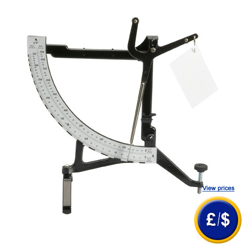 Further information on the Paper Scale Mechanical Balance M