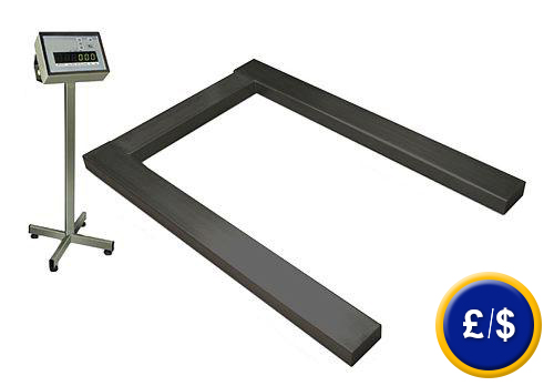 Pallet scale PCE-TP 1500U Pallet scale PCE-TP 15000U