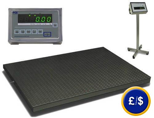 PCE-TP E series pallet scale