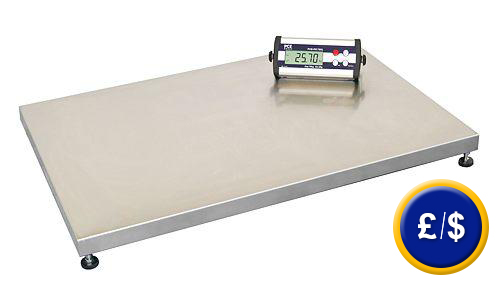 Platform scale PCE-PS 75XL