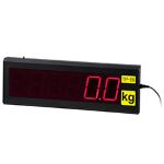 large display with 125mm digits height for platform scales PCE-EP P series