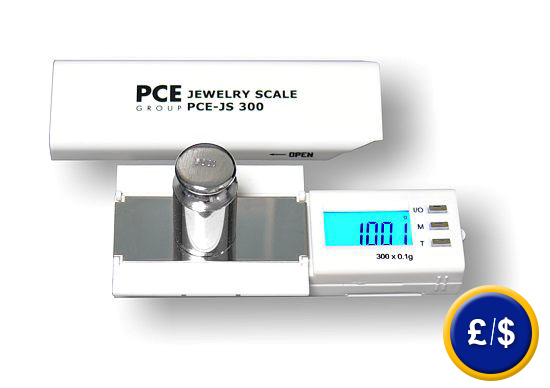 PCE-JS 300 pocket scale