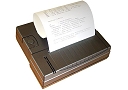 Continuius-paper label printer for platform scales PCE-EP P series