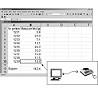 PCE-PS 300MLS crane scale with software for data transference. 