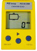 Weighing mode of the Vehicle Scale PCE-CWC series