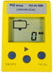 Weighing mode of the Vehicle Scale PCE-CWC series