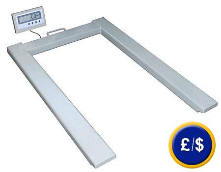 Weighing platform PCE-EP 1500