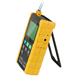 12- Channel Temperature Recorder PCE-T 1200 stand