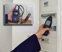 PCE-CL 10 cable detector looking for the correct fuse