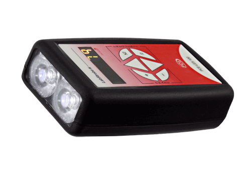 LED Handheld Stroboscope - PCE-LES 100 use.