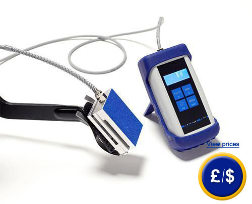 The HKM - pedal force are specially designed for testing in the car - developed test area. The pedal force meter series PKH 2.0 were developed specifically for the force measurement in cars and trucks, and here the forces are measured, the effect on the brake pedal and hand brake. In the measurement of our pedal force meter is fixed only by means of a clamping bracket on the brake pedal or attached via a belt by the hand brake. For reading off the pedal force meter, there are two different ways. First, it is possible that the measured values are output analog. There are a sensor, which is equipped with a measuring amplifier integrated. The other variant edition is the combination of pedal power meter with a hand-held terminal, which fits to the pedal force meter PKH 2.0. The measuring values are directly read from the display of the handheld and the maximum measured value is obtained by pressing a button. Depending on the nature of the handheld from the pedal force meter PKH 2.0 still exists even the possibility of a printer to be connected, which can prove to the measure as a big advantage, because a detailed analysis of the test can be performed after a targeted and one of the more these test results also Archiving can order them if necessary draw on subsequent test again for help. Our pedal force gauges are characterized by a compact design and high stability. When pedal force PKH 2.0 there is a calibratable device, which we request from you for a calibration laboratory, with which we work together, can be calibrated. If you have any questions about the pedal force meter, check the following technical data or use our contact form. Our technicians and engineers will assist you in regards to the pedal force or any other product on the field of control, measurement, laboratory or weighing, the PCE of Germany GmbH