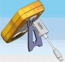 Optical interface of the AC/DC TRMS Multimeter C.A 5289