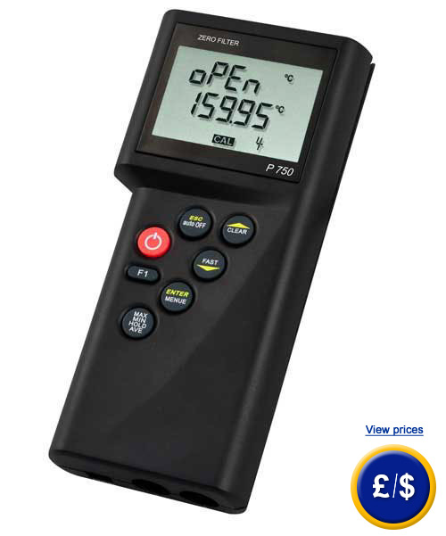 Accurate Pt100- Temperature Detector P-750