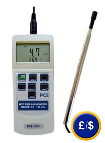 PCE-424 air quality tester