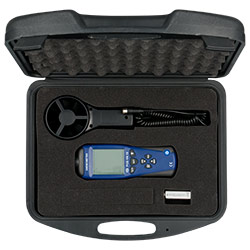 Air Speed Meter PCE-VA 10 delivery content