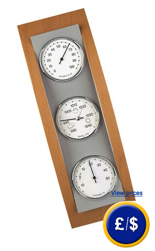 Hygrometer Analog Bimetallic 70mm Ideal Incubators Hatchers 