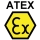 Sign of ATEX standard