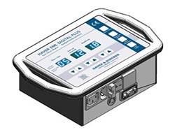 Analysis Analysis Sieve Machine EML 315 controller