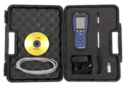  PCE-423 anemometer: Delivery contents