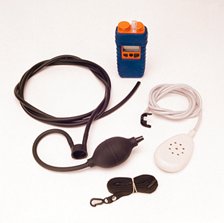 accessoires for the data logger gas detector