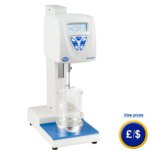 Get more information on the automatic Krebs-Viscometer PCE-RVI 5