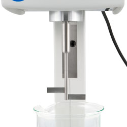 Here you can see the spindle of the automatic Krebs-Viscometer PCE-RVI 5.
