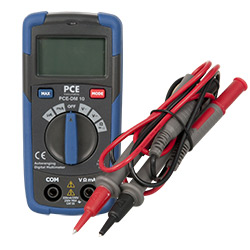 Beginners Multimeter PCE-DM 10 