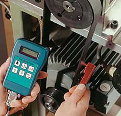 using the Belt Tension Device Trummeter