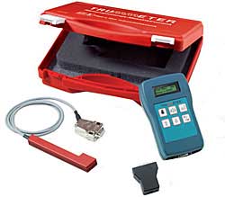 Delivery content of the Belt Tension Device Trummeter